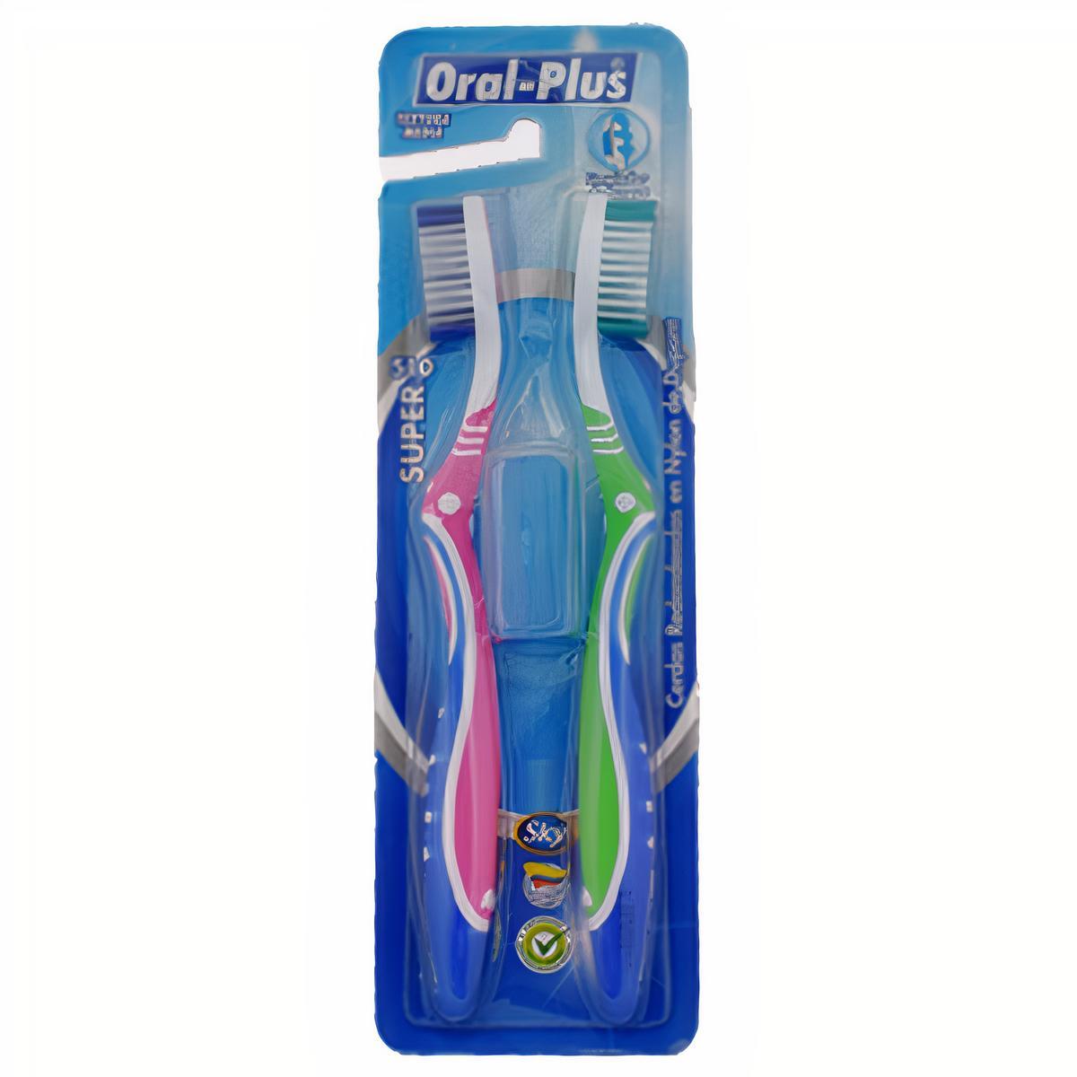 Oral-Plus Cepillo 2 und