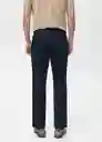 Pantalón Romelino Navy Talla 46 Hombre Mango