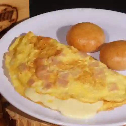 Omelette Jamón