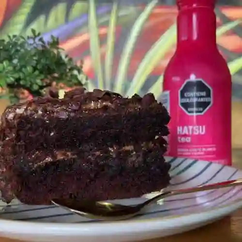 Torta de Chocolate y Arequipe