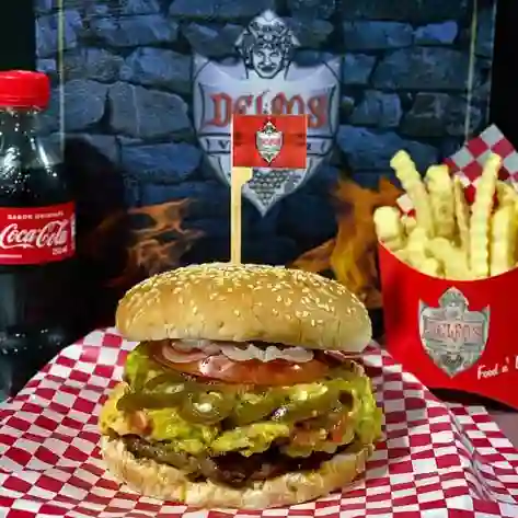 Hamburguesa Mexican Delfos