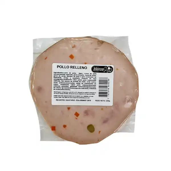 Mercamio Pollo Relleno