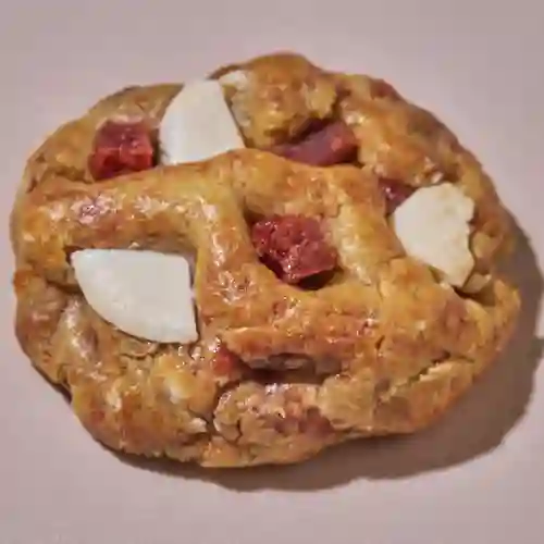 Galleta guayaba + white chocolate