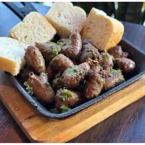 Corazoncitos de Pollo