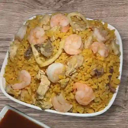 Arroz Marinero para 3 Personas