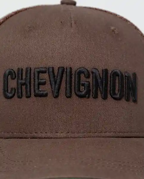 Gorra Trucker Café Arboleda Ultraoscuro Talla M Chevignon