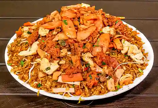 Combo Arroz Ranchero para 8