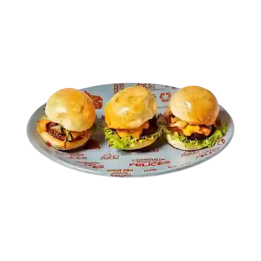 Mini Burgers
