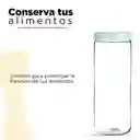 Miniso Contenedor Sellado Verde 1600 mL