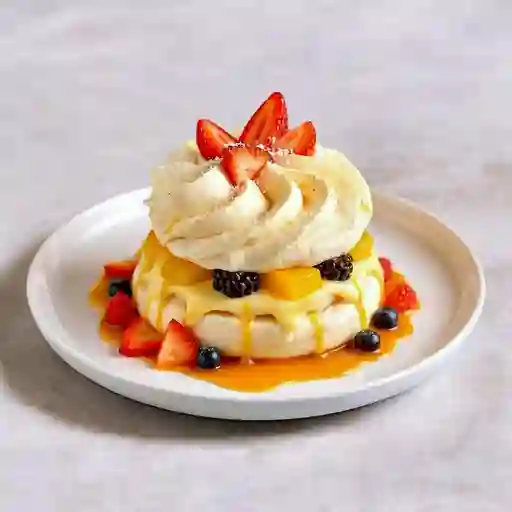 Merengón personal con queso