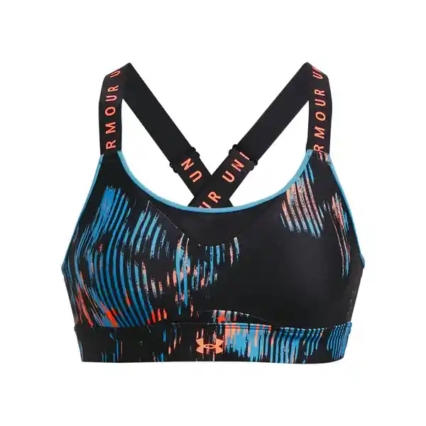 Under Armour Top Infinity High Print Mujer T XS 1369026-001