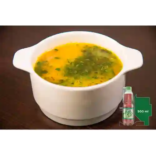 Combo Consomé + Mr Tea Limón 500 ml