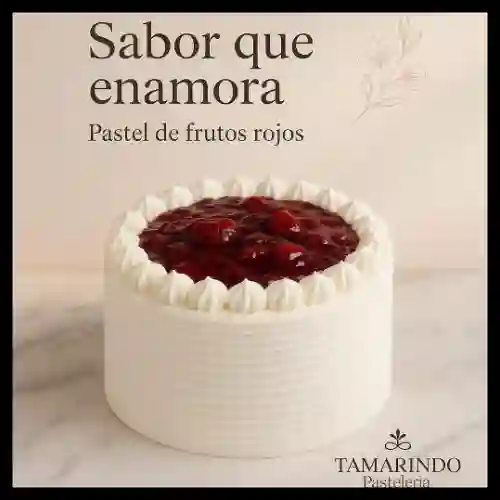 Torta de Frutos Rojos