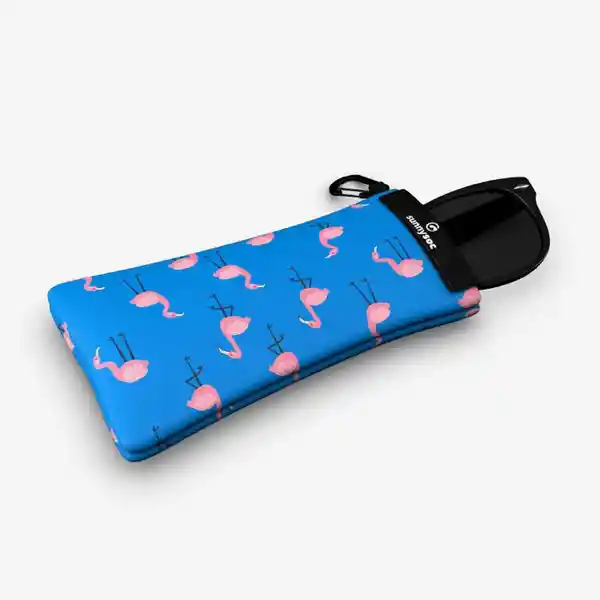 Gogglesoc Estuche Gafas Sunnysoc Flamingo