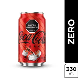 Gaseosa Coca-Cola ZERO 330 ml 