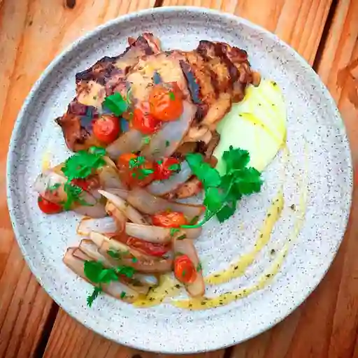 Pollo a Las Finas Hierbas
