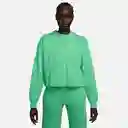 Nike Buzo Hoodie Lifestyle de Mujer Verde Talla L
