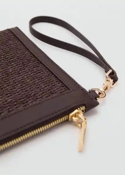 Funda G Coin Chocolate Talla 99 Mujer Mango