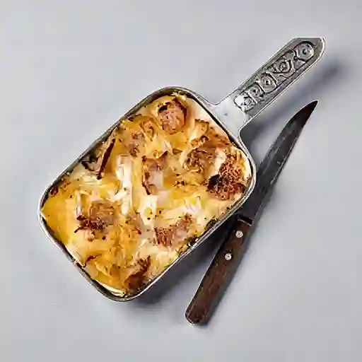 Lasagna Pollo Carbonara