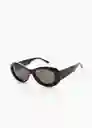 Gafas de Sol Sara Negro Talla 99 Mujer Mango