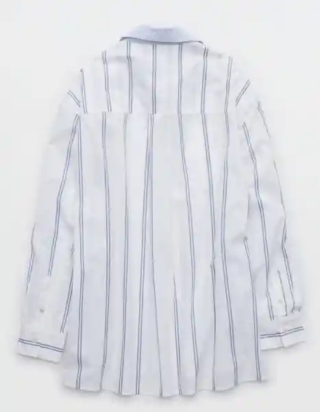 Camiseta Aerie Azul Talla: MEDIUM 3846417 American Eagle