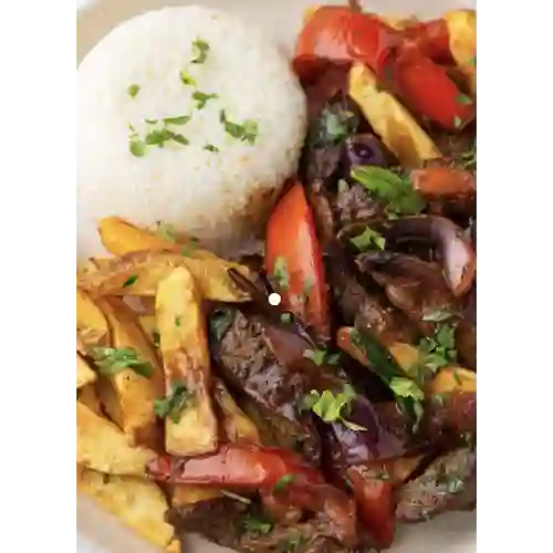 Lomo Saltado Oveja Negra