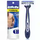 Rasuradora Desechable Gillette Cuerpo (1 Und)