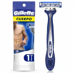 Rasuradora Desechable Gillette Cuerpo (1 Und)