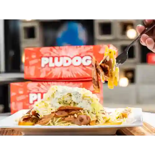 Salchipapa de Pavo