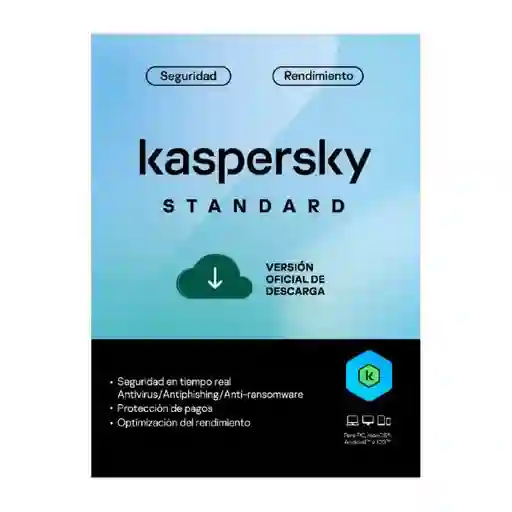 Kaspersky Antivirus 1 D KL1041DDAFS