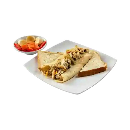 Crepe Pollo Rush
