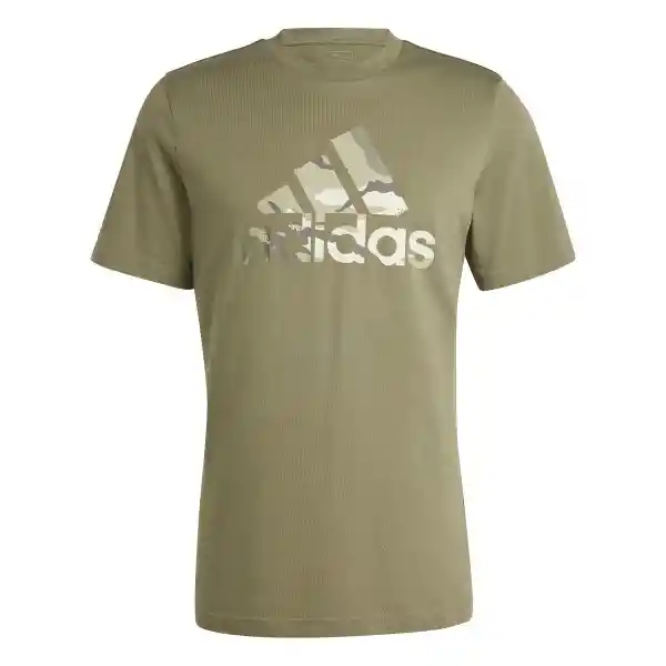 Adidas Camiseta Camo G T 1 Hombre Verde Talla S IR5830