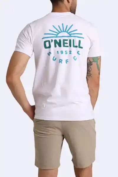 Camiseta Blockhead Hombre Talla M Oneill