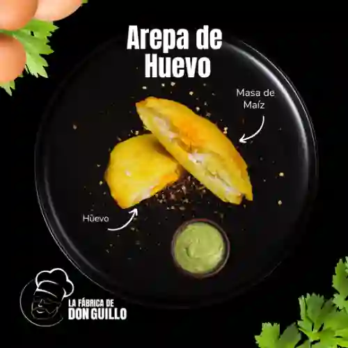 Arepa de Huevo
