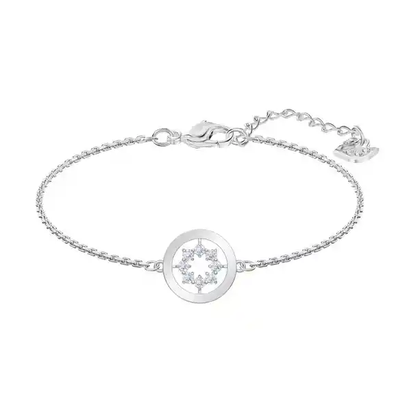 Swarovski Pulsera Para Mujer Blanco 499003