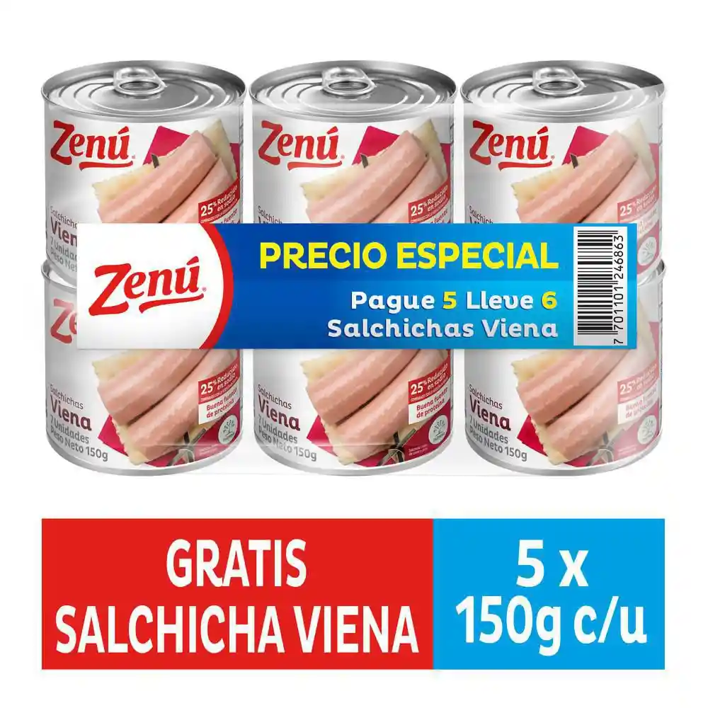 Zenú Salchicha Viena