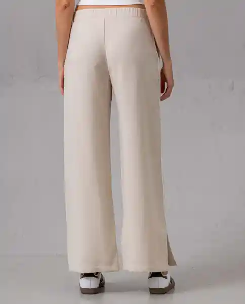 Pantalón Mujer Beige Escultura Claro T 12 38327 Rifle