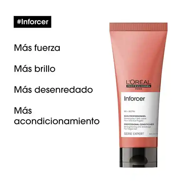 LOréal Professionnel Acondicionador Fortalece el Cabello 200 mL