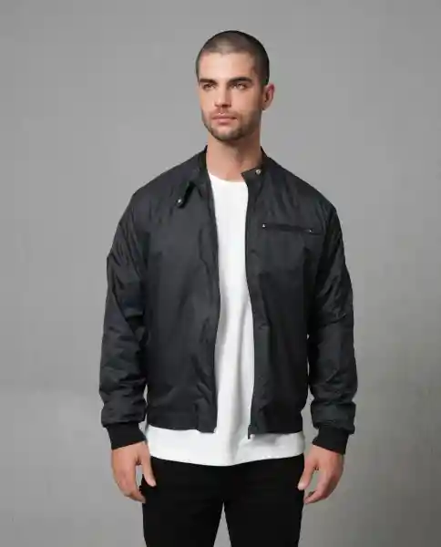 Chaqueta Hombre Negro L 122G006_NEG194007 Rifle