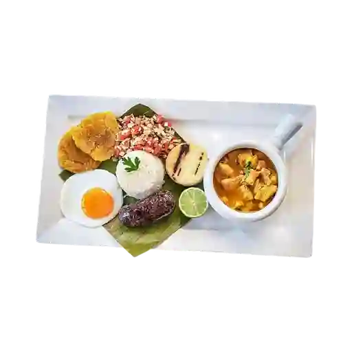 Menú de Rellena
