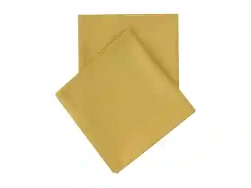 Set Servilletas Originales Ocre Casaideas