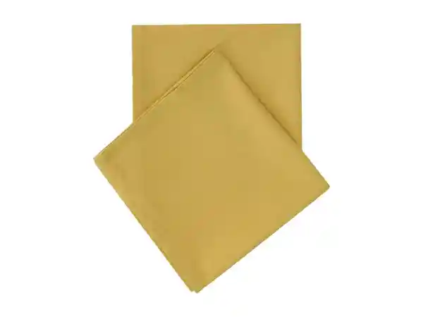 Set Servilletas Originales Ocre Casaideas