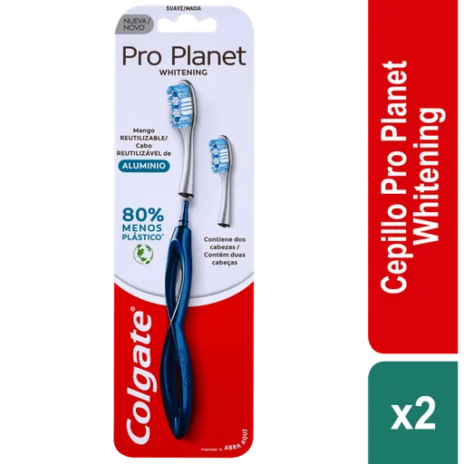 Colgate  Cepillo Dentalpro Planet Whitening Suave