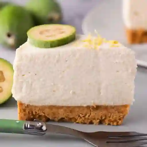Cheesecake de feijoa