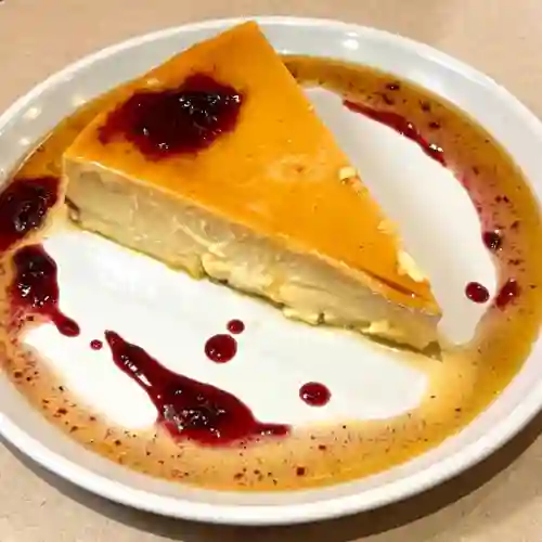 Flan de Caramelo.