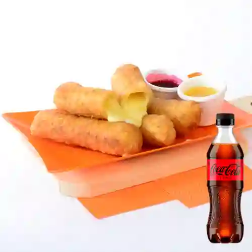 Combo Palito de Queso + Coca-Cola ZERO 400ml