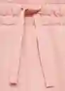 Pantalón Marga Rosa Talla 12 Niñas Mango