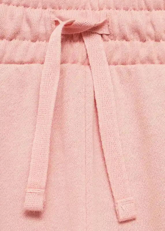 Pantalón Marga Rosa Talla 12 Niñas Mango