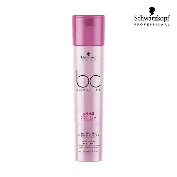 Schwarzkopf Professional Shampoo Micelar Sulfatos ph 4.5 250 mL