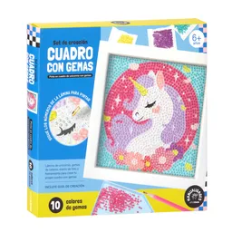 Juego Set Pinta Con Gemas Diseño 0001 Casaideas